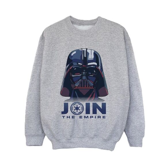 Star Wars: A New Hope Boys Sweatshirt / Sports Grey - Picture 1 of 3